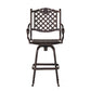 Cast Aluminum Bar Stool