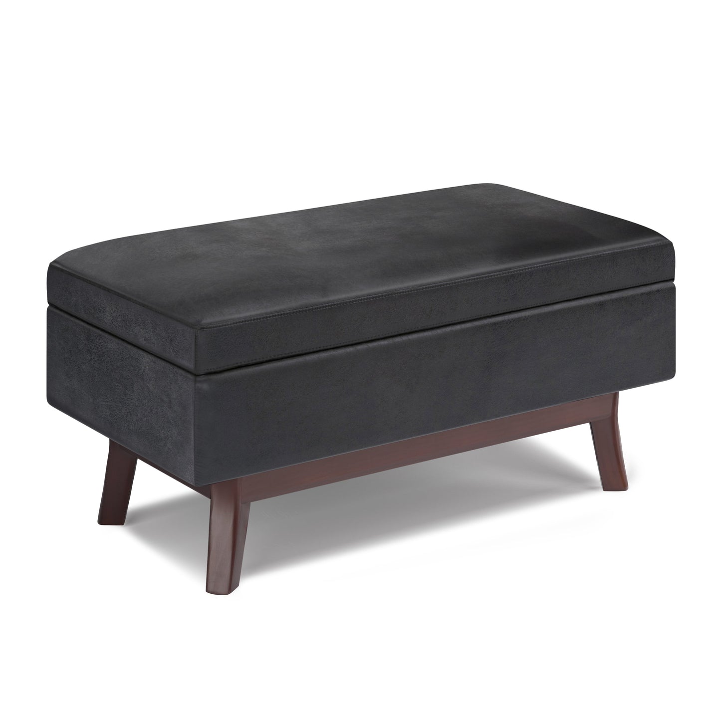 Owen 36 Inch Wide Small Rectangular Storage Ottoman