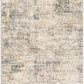 Odell Abstract Luxe Fringe Rug - Clearance