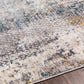 Odell Abstract Luxe Fringe Rug - Clearance