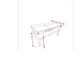 Carlson Small Ottoman Bench in Marigold