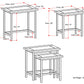 Skyler - 2 Pc Nesting Side Table - Dark