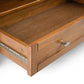 Warm Shaker 36 Inch Wide Solid Wood Square Coffee Table in Light Golden