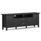 Redmond 72 Inch Wide Solid Wood TV Stand