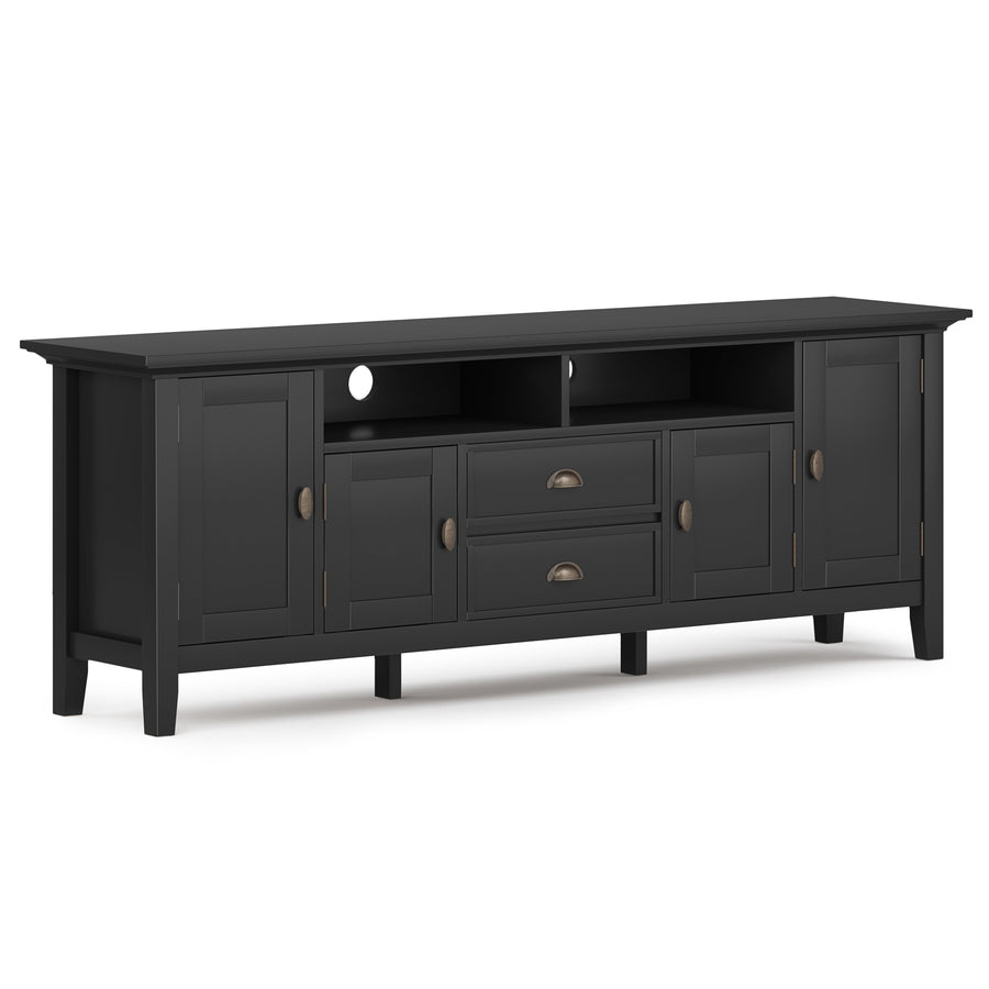 Redmond 72 Inch Wide Solid Wood TV Stand