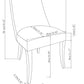 Walden Deluxe Dining Chair Set of 2