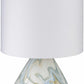 Farnborough Marble Ceramic Table Lamp