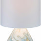 Farnborough Marble Ceramic Table Lamp