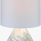 Farnborough Marble Ceramic Table Lamp