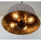 Ornate Copper Farmhouse Chandelier Lighting