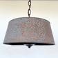 Ornate Copper Farmhouse Chandelier Lighting
