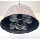 Ornate Copper Farmhouse Chandelier Lighting