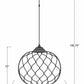 Oyster Ceiling Light - Clearance