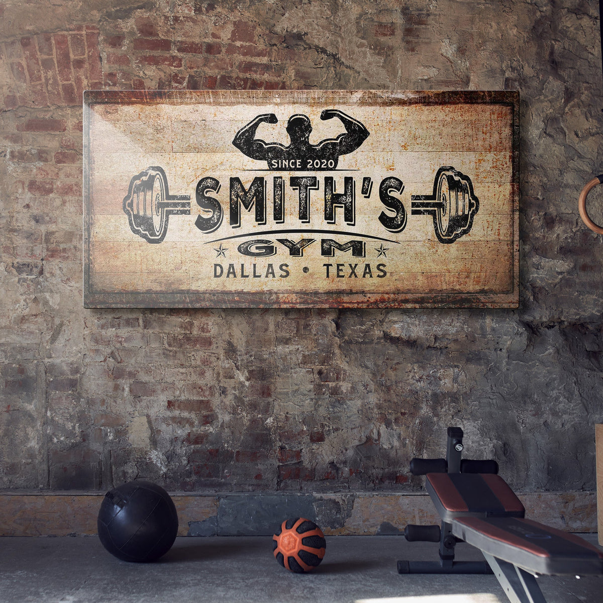 Gym Sign III