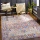 Neyland Iris Olive & Brown Area Rug 2360