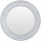 Polverigi Round White Mirror - Clearance