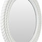 Polverigi Round White Mirror - Clearance