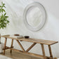Polverigi Round White Mirror - Clearance