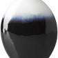 Pitfour Blue White Ceramic Outdoor Vase Set
