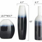 Pitfour Blue White Ceramic Outdoor Vase Set