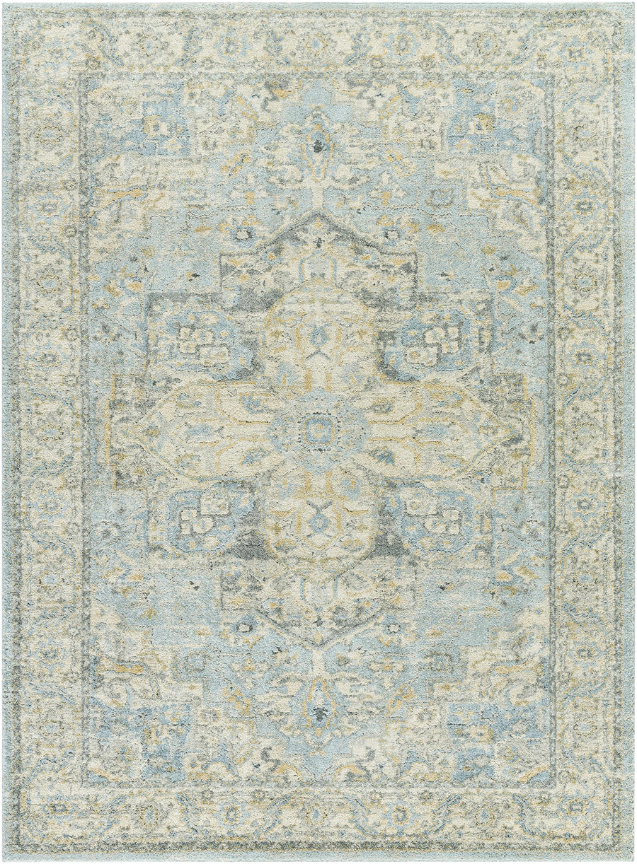 Akshay Beige Thick Luxe Area Rug