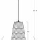 Plover Ceiling Lighting - Clearance