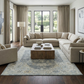 Tyche Tan Thick Luxe Area Rug