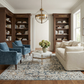 Cuckfield Textured Luxury Rug