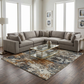 Babatngon Rock Pattern Luxe Rug