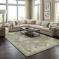 Broomfield 1196 Hand Tufted Taupe Wool Rug