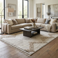 Maulawin High-Low Rustic Rug