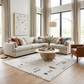 Arnon Modern Washable Rug