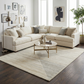 Chizu Geometric Neutral Luxe Rug