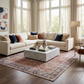 Ganyangan Red Washable Rug
