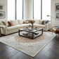 Emke Flat Pile Washable Rug - Clearance