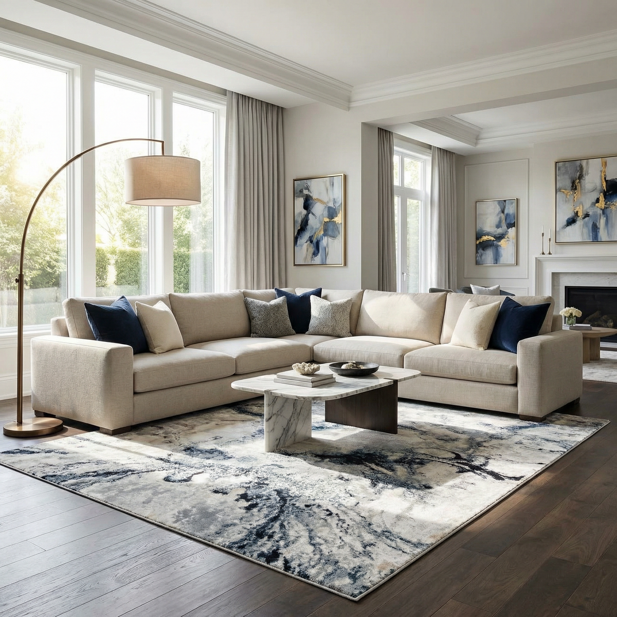 Rugs product photograph