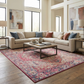 Neyland Iris Blush Area Rug 2357