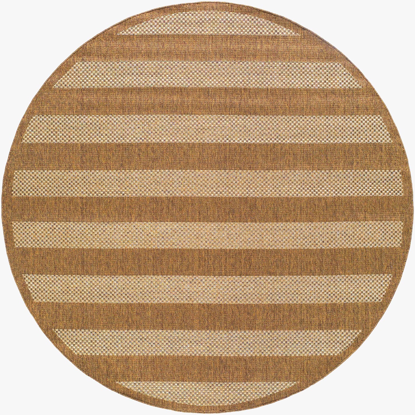 Hiero Flatweave Faux Jute Outdoor Rug
