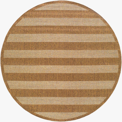 Hiero Flatweave Faux Jute Outdoor Rug