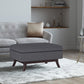Owen 34 Inch Wide Coffee Table Storage Ottoman