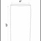 Polopina Gray Textured Cylindrical Decor - Clearance