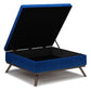 Owen Square Coffee Table Storage Ottoman