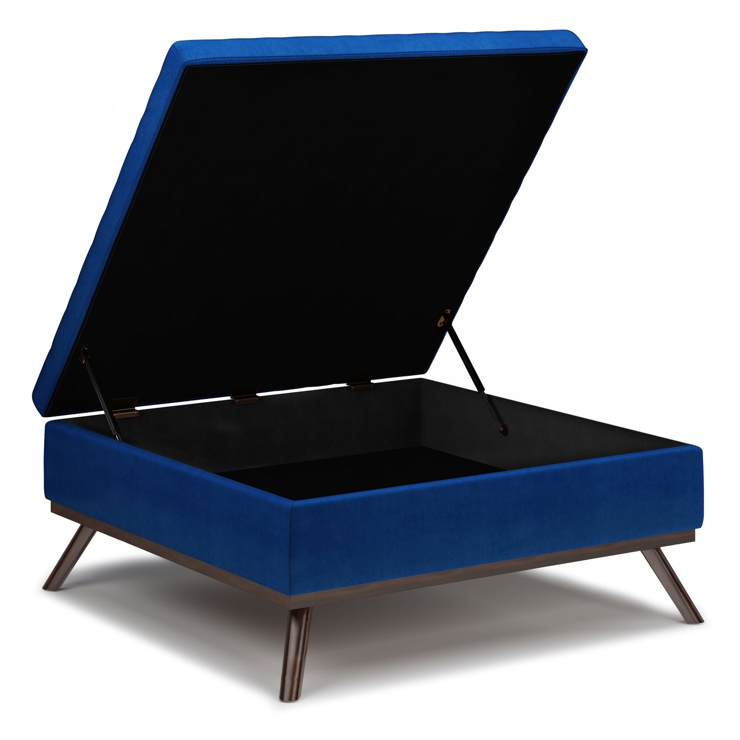 Owen Square Coffee Table Storage Ottoman