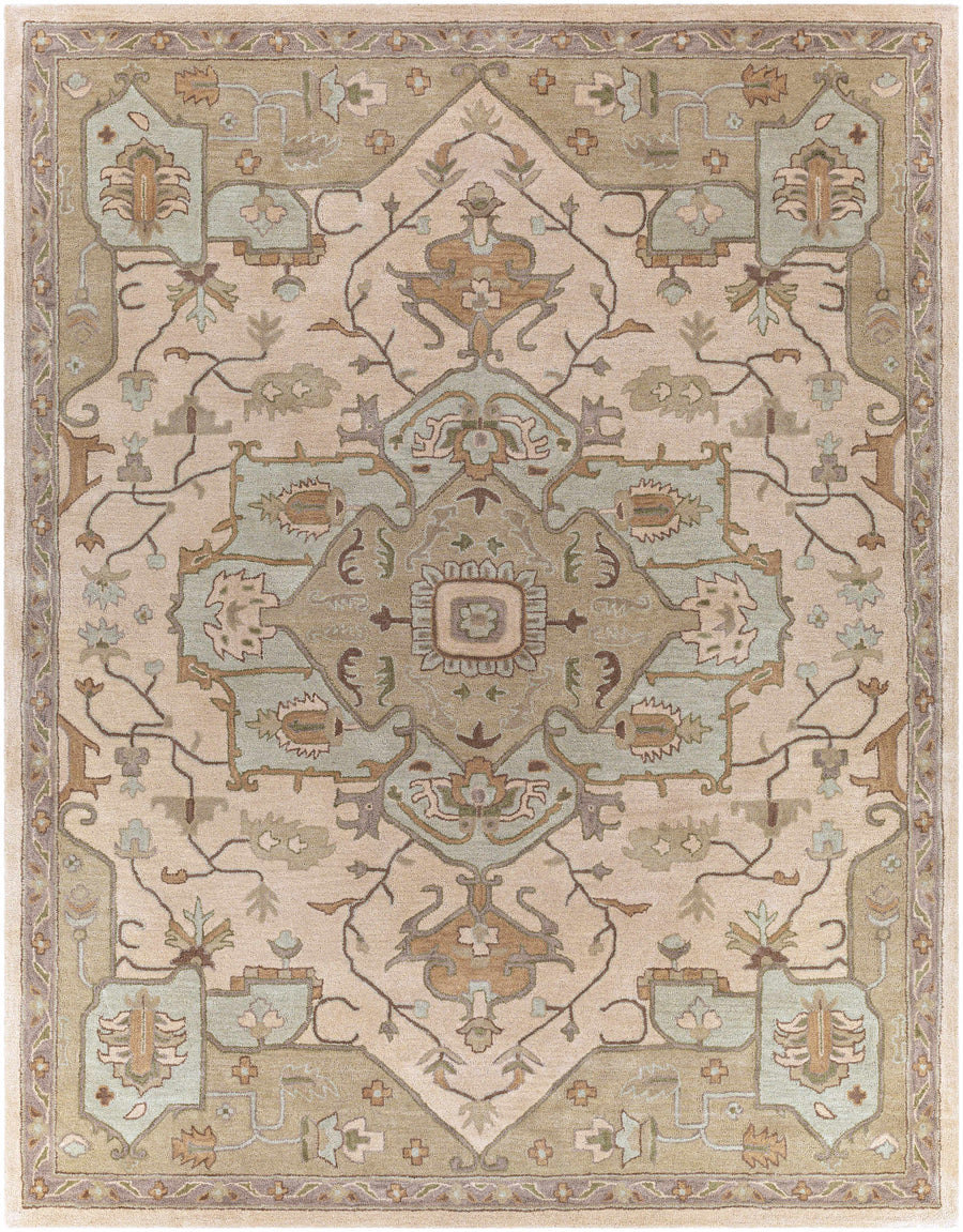 Broomfield Hand Tufted Sage 1143 Area Rug