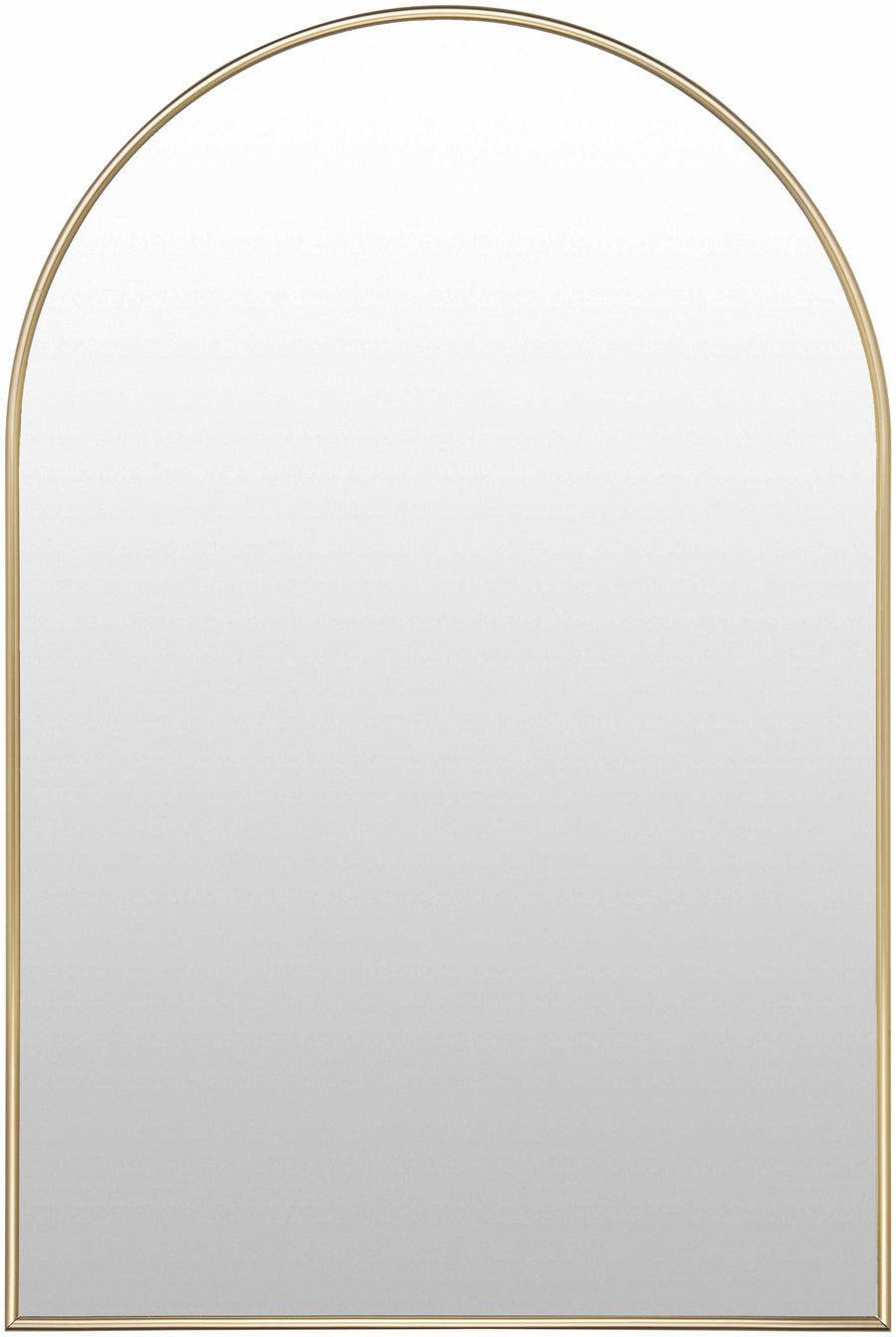 Purullena Oval Gold Mirror - Clearance
