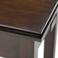 Artisan Narrow Side Table - Russet