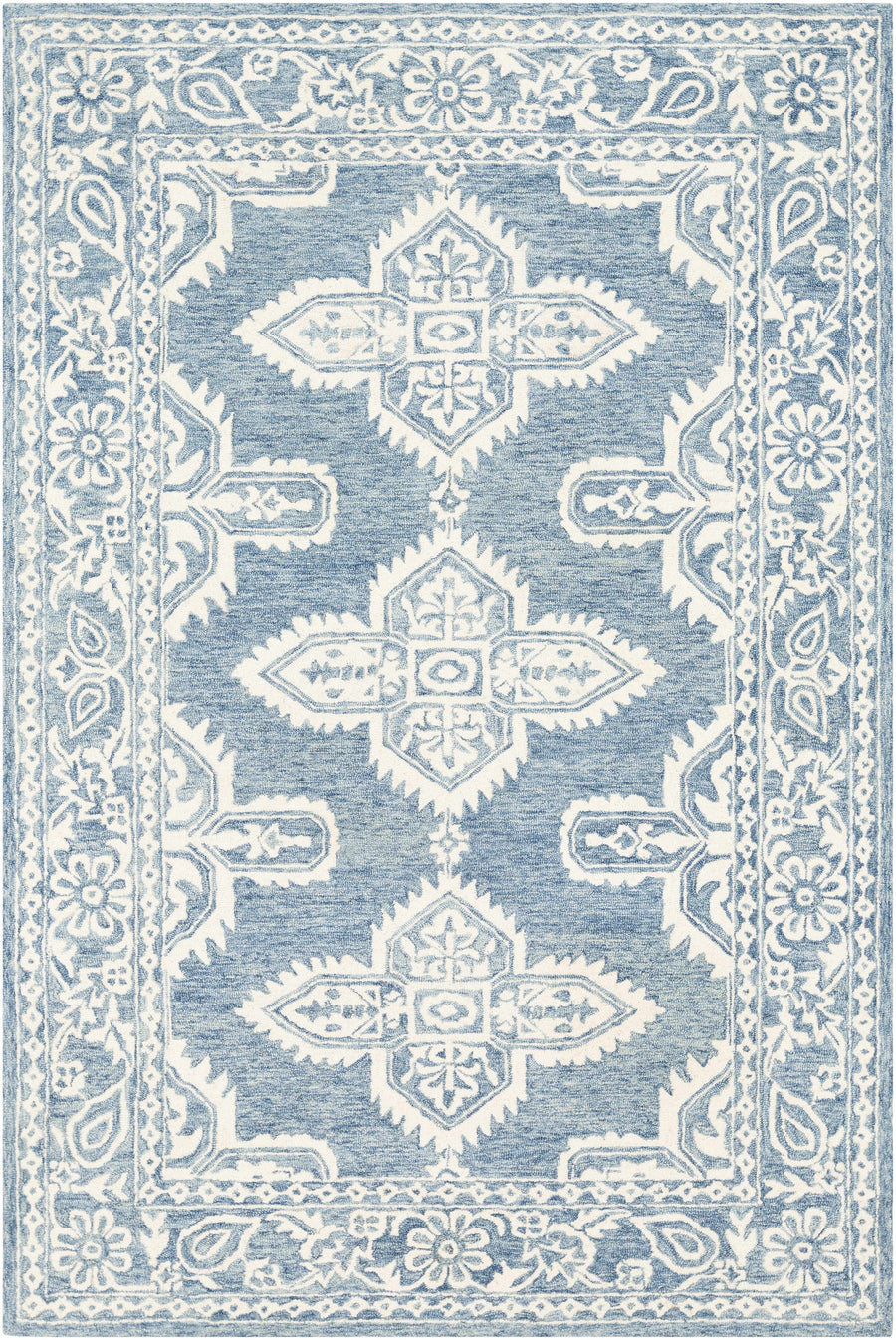 Passaic Hand Tufted Wool Rug