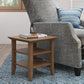 Acadian Rustic End Table