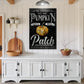 Vintage Pumpkin Patch Thanksgiving Sign - view 2
