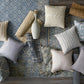 Rockaway Gray Knitted Jute Pouf